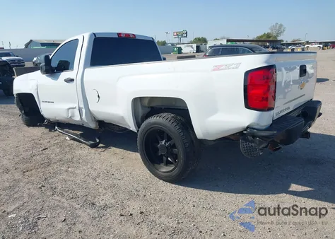 2017 Chevrolet Silverado 1500 Wt z USA, uszkodzony, nr VIN 1GCNCNEH3HZ354904